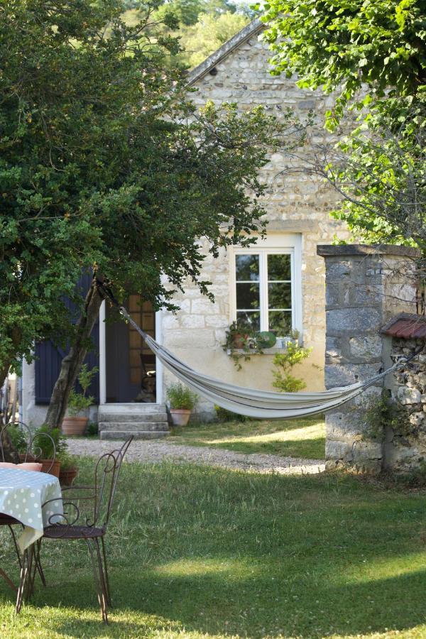 Bed and Breakfast L Aveuglette Giverny Exterior foto